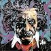 Albert Einstein 24X24 Poster E Mc2 Art Garibaldi 8853 Decorative Art Poster Print by David Garibaldi, 24x24
