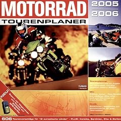 Motorrad Tourenplaner 2005/2006 (DVD-ROM)