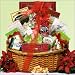 Tidings of Joy ~ Medium: Christmas Holiday Gift Basket