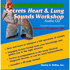 Secrets Heart & Lung Sounds Workshop: Audio CD