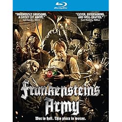 Frankenstein's Army [Blu-ray]