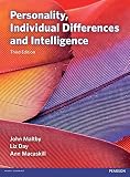 Personality, individual differences and intelligence