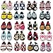 Toddler Shoes Girls Baby Shoes - Crib Shoes with Suede Soles