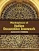 Book Masterpieces of Italian Decorative Ironwork (Pictorial Archive Series)