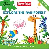 Fisher-Price Animals of the Rainforest - Explore the Rainforest: Discovering colours