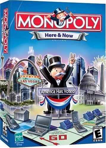 Buy Now at Amazon.com: Monopoly Here & Now