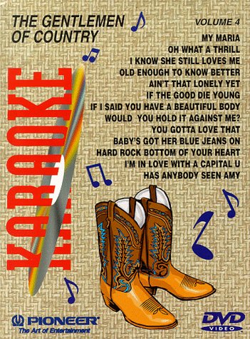 Karaoke: The Gentlemen of Country, Vol. 4