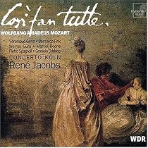 Mozart: Cos&igrave; fan tutte