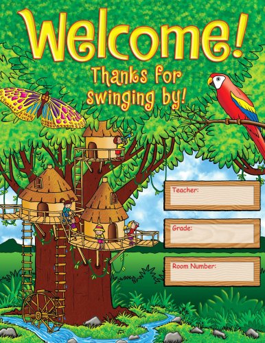 JUNGLE TREEHOUSE CHART