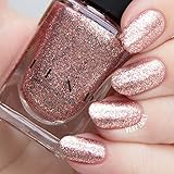 ILNP Juliette - Rose Gold Holographic Nail Polish