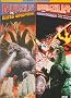 Godzilla vs. King Ghidorah / Godzilla & Mothra: The Battle for Earth Godzilla vs. King Ghidorah / Godzilla & Mothra: The Battle for Earth