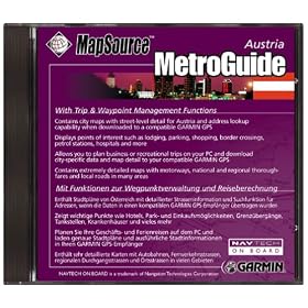Garmin MetroGuide CD ROM (Austria)