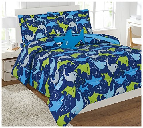 Shark Comforter set & Buddy