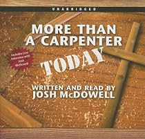 More Than a Carpenter Today (Library Edition)