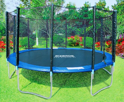 Imagen principal de SixBros. Sport - SixJump CST430 14FT XXL Professional Trampolín de jardín 4,30 m diám. - modelo 2013