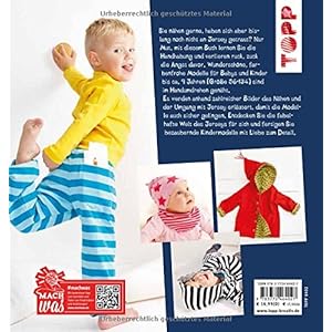 Nähen mit JERSEY - kinderleicht!: für Babys und Kids von 0 bis 8 Jahren