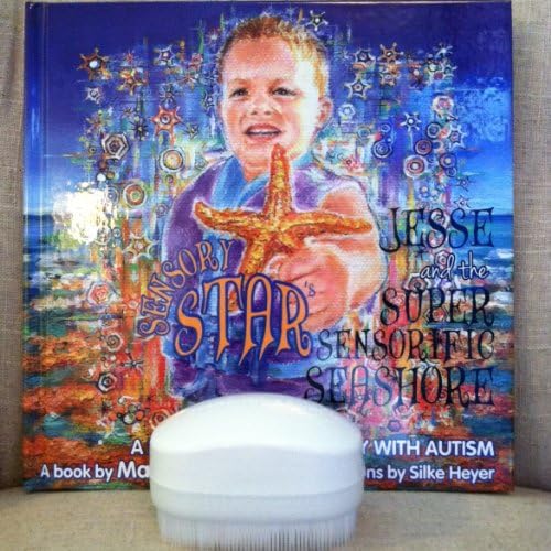 Wilbarger Therapy Brush and Autism Book