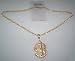 Dollar Bling Necklace - Gold