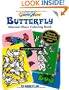 Butterfly GemGlow Stained Glass Coloring Book (Dover Nature Stained Glass Coloring Book)