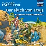 Produkt-Bild: CD WISSEN Junior - TATORT FORSCHUNG - Der Fluch von Troja. Ein Ratekrimi um Heinrich Schliemann, 2 CDs