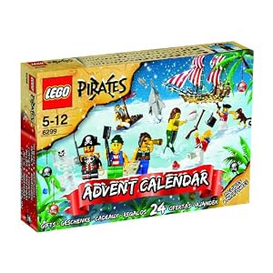 Pirates Advent Calendar LEGO Set 6299 2009