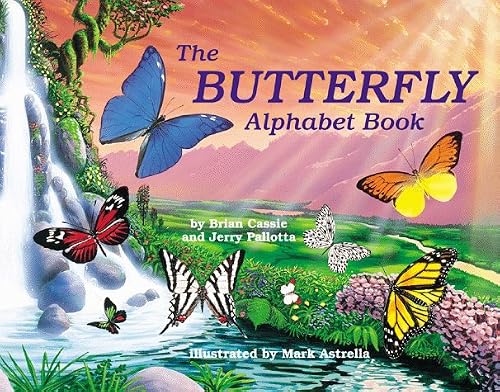 The Butterfly Alphabet Book (Jerry Pallotta's Alphabet Books) (Jerry Pallotta's Alphabet Books)