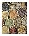 Pulses and Grains, Art Poster by Del Brase, size 15.75 x 19.50