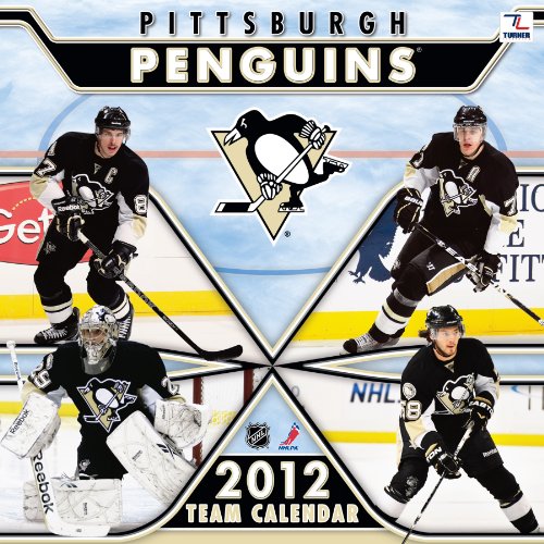 2012 PITTSBURGH PENGUINS 12X12 WALL CALENDAR