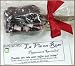 La Vie en Rose Peppermint Sprinkled Chocolate Swizzle Stir Sticks for Coffee