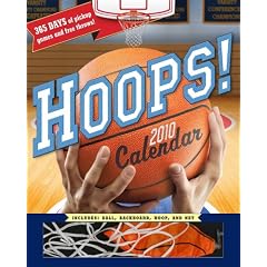 Hoops Calendar 2010