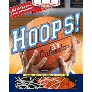 Hoops Calendar 2010 by CC Workman Publishing