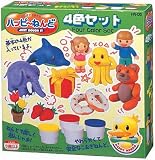 ハッピーねんど 4色セット