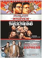 Pineapple Express/The Interview/This Is The End [DVD]