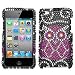 Apple iPod touch 4th generation Owl Diamante Protector Cover Case