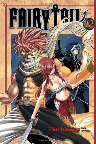 Fairy Tail 12 by Hiro Mashima (2012) Paperback