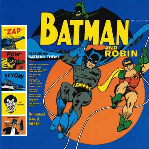  Batman and Robin