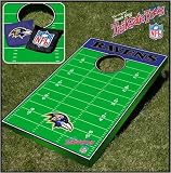 Baltimore Ravens NFL Football Field Bean Bag Toss Game