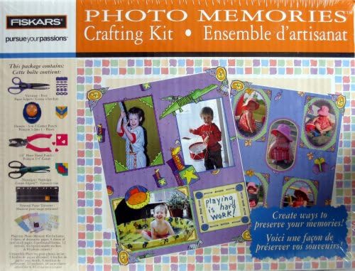 Fiskars - Photo Memories - Crafting Kit