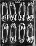 Large Safety Pin Candy Mold