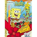 A Christmas Coral (SpongeBob SquarePants) (Paint with Water) ~ Cynthia Hands