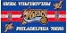 Clean Sports R1219 Towel 30 x 60 Philadelphia 76ers