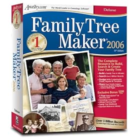 Family Tree Maker 2006 Deluxe [Old Version]
