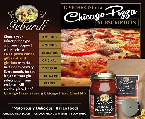 Chicago Pizza Subscription (3 Month Original)
