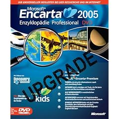 Encarta Enzyklop�die Professional 2005 DVD Upgrade