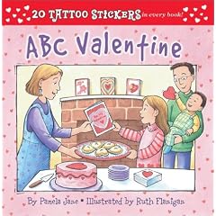 ABC Valentine (Tattoo Stickers)