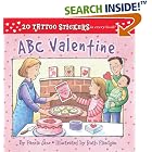 ABC Valentine (Tattoo Stickers) by  Pamela Jane and Ruth Flanigan