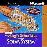 Microsoft Scholastic's The Magic School Bus Explores the Solar System (Jewel Case) [Old Version]