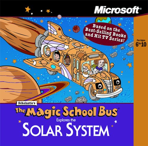 Microsoft Scholastic's The Magic School Bus Explores the Solar System (Jewel Case)