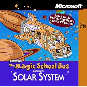 Microsoft Scholastic's The Magic School Bus Explores the Solar System (Jewel Case)