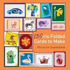 130 Iris Folded Cards to Make